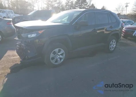2020 Toyota Rav4 Le из США, поврежденный, VIN 2T3H1RFV9LC061548